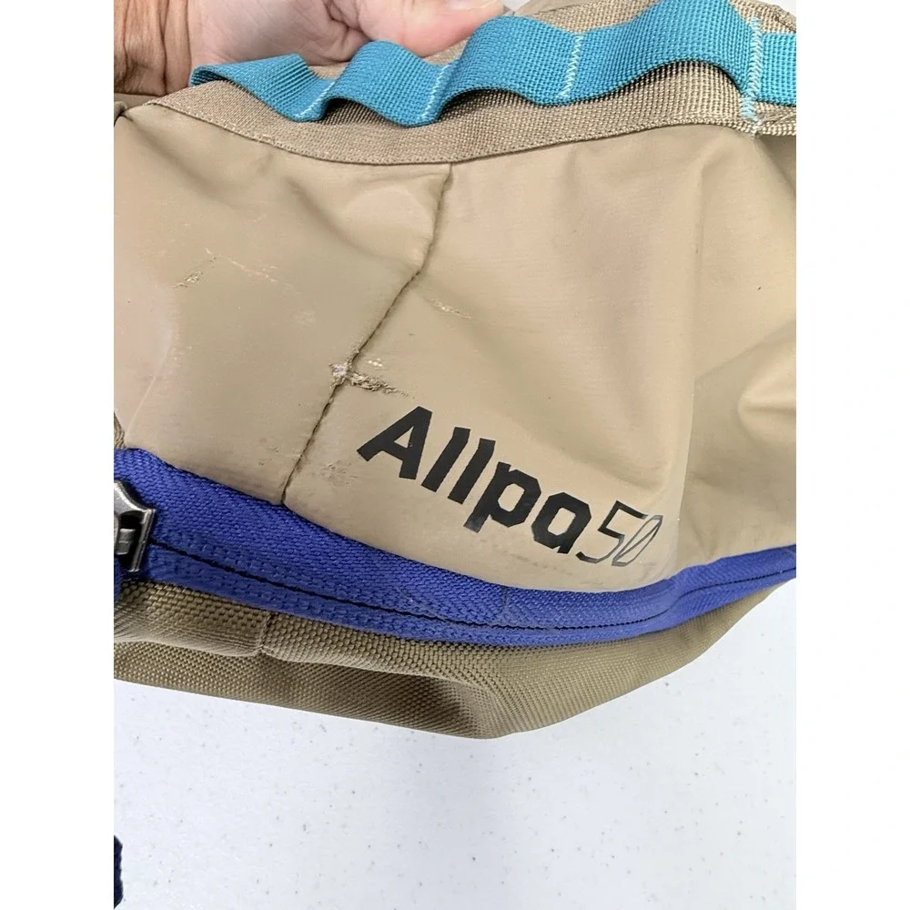 Cotopaxi Allpa 50L Duffel Bag Tan